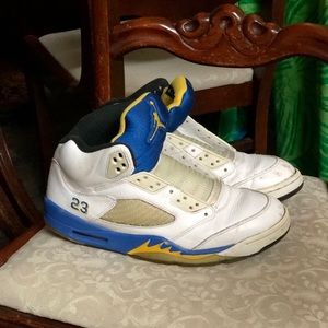 Air Jordan Retro 5 Laney